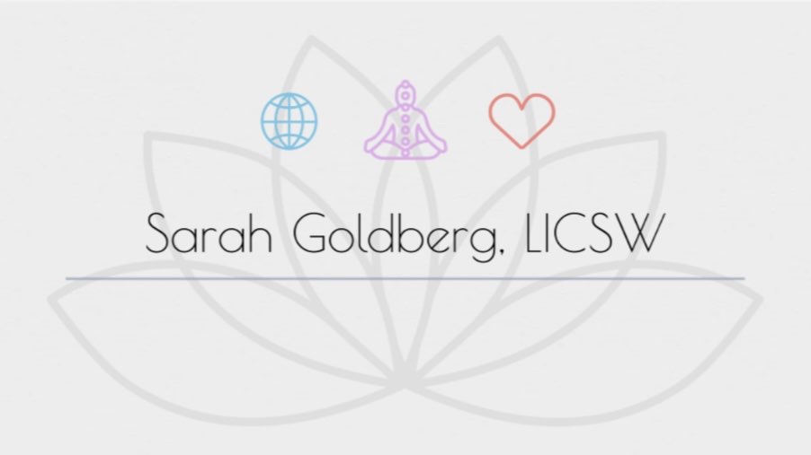 Sarah Goldberg Therapy Logo